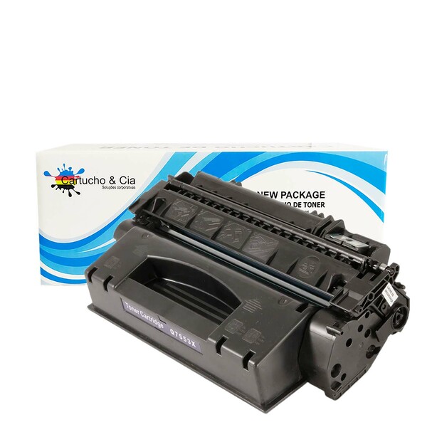 Toner Compatível Q5949x 49x | 1160 1320 3390 5k